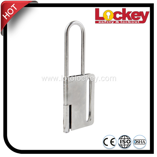 Proof High Strength Butterfly Tamper Lockout Hasp